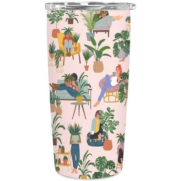 Studio Oh! Insulated 17-Ounce Double Walled Insulated Tumbler EUC - Picture 1 of 4